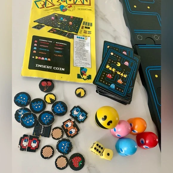 Buffalo Games Pac-Man Board Game Set - Picture 2 of 2